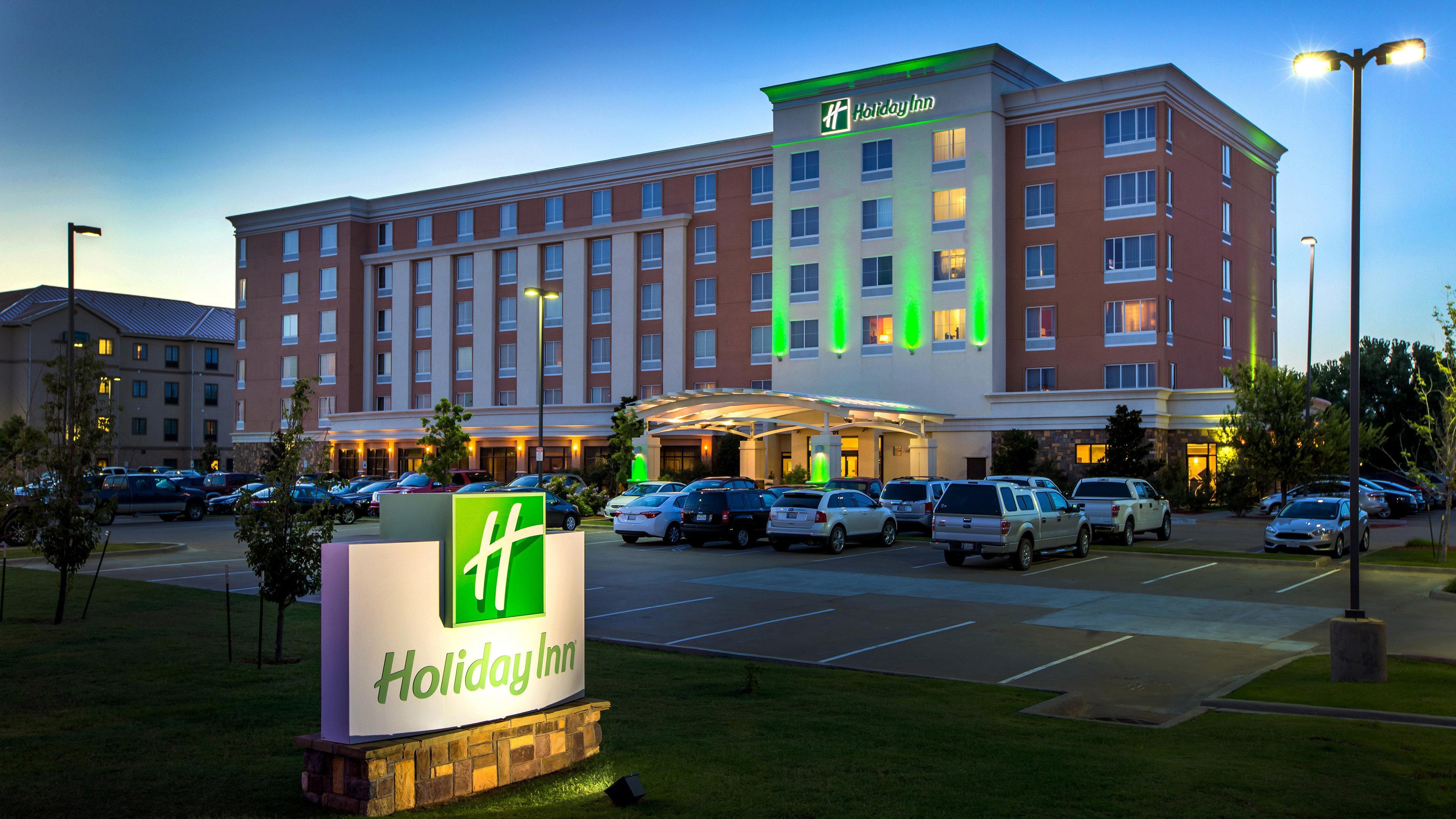 Holiday Inn Oklahoma City Airport, An Ihg Hotel Exterior foto