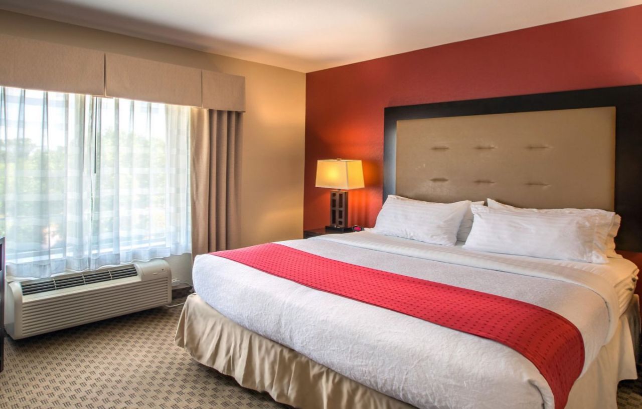 Holiday Inn Oklahoma City Airport By Ihg Exterior foto